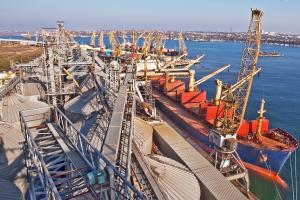 Дві третини виробленого зерна йдуть на експорт