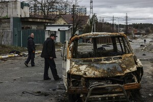 Бучанец Геннадий Каменев: «Просил быть осторожной. Она в последний раз сказала: «Люблю!». Дальше авто с ребенком расстреляли из РПГ»