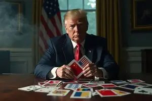 Политика Трампа: как симуляция решительности меняет мир