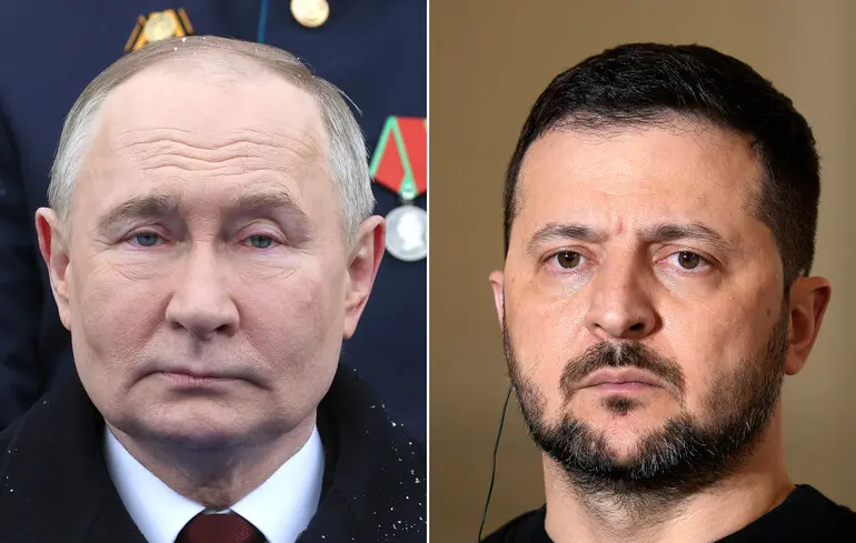 Сибига: Украина стремится провести встречу Зеленского с Путиным