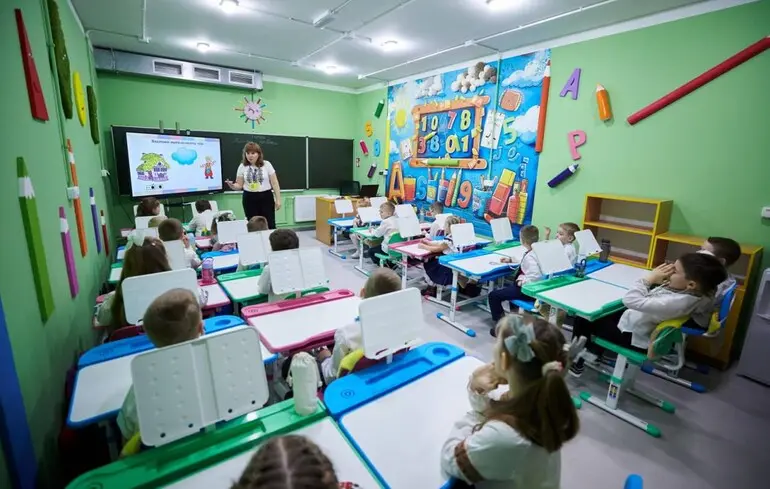 Підземна школа в Харкові 