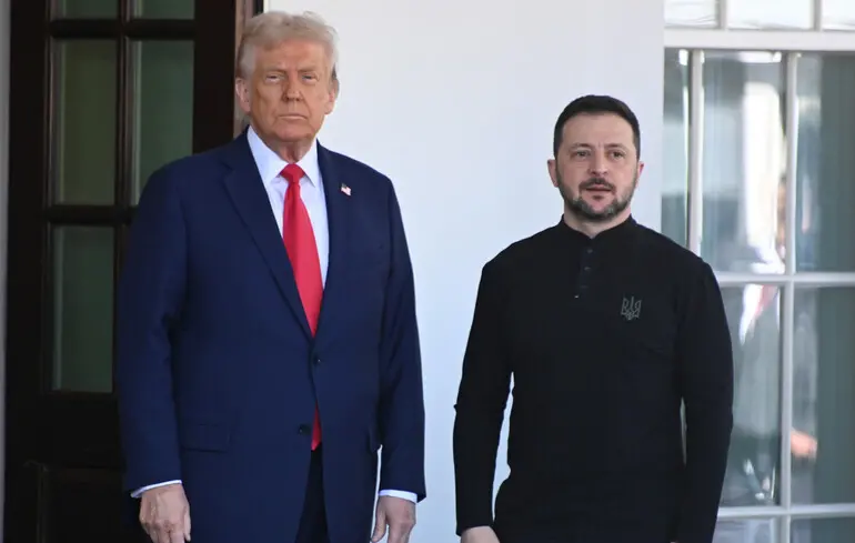 Зеленский начал встречу с Трампом в кулуарах саммита НАТО — СМИ