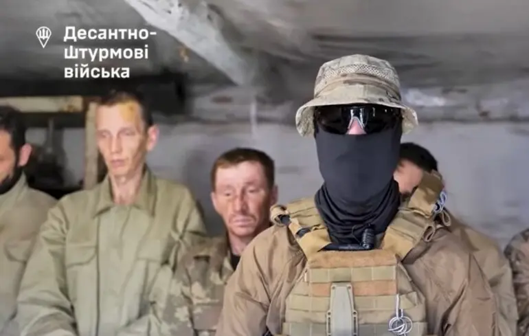 У Сумській області десантники взяли в полон 15 росіян 