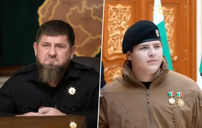 Рамзан Кадыров женит своего 17-летнего сына Адама